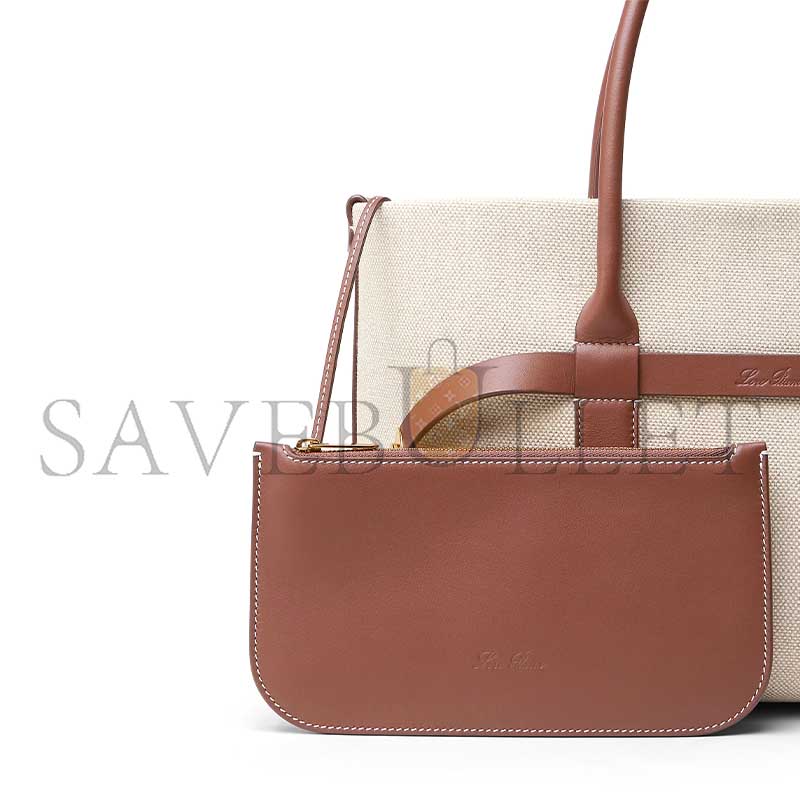LORO PIANA LOOM SMALL GHIERA SHOPPER FAO7477  (28*19*12cm)